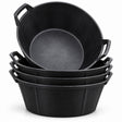 3 Gallon Rubber Feed Pan
