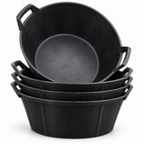 3 Gallon Rubber Feed Pan