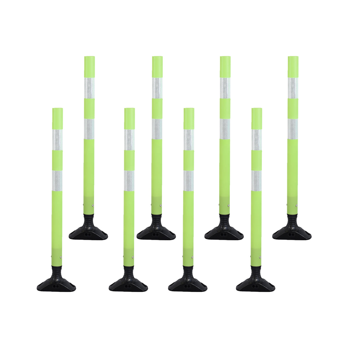 Flexible SpringBack Surface Mount Delineator Post - color options