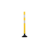 Flexible SpringBack Surface Mount Delineator Post - packaging and contents
