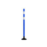 Flexible SpringBack Surface Mount Delineator Post - stacked for storage