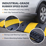 2PCS 3 Foot Speed Bump