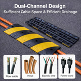 2PCS 3 Foot Speed Bump