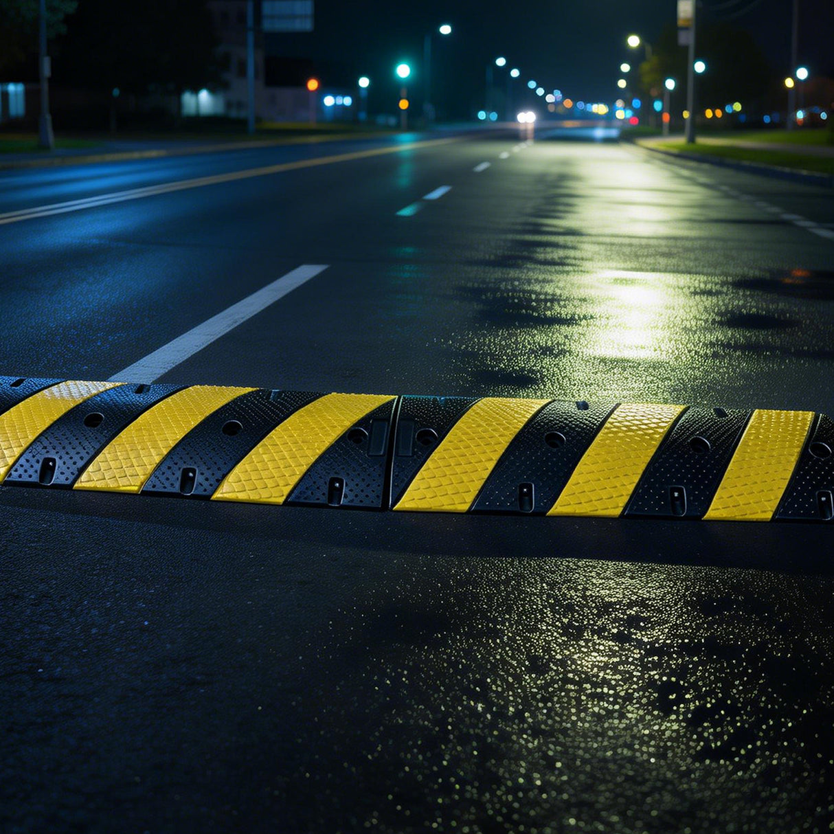 2PCS 3 Foot Speed Bump