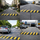 2PCS 3 Foot Speed Bump