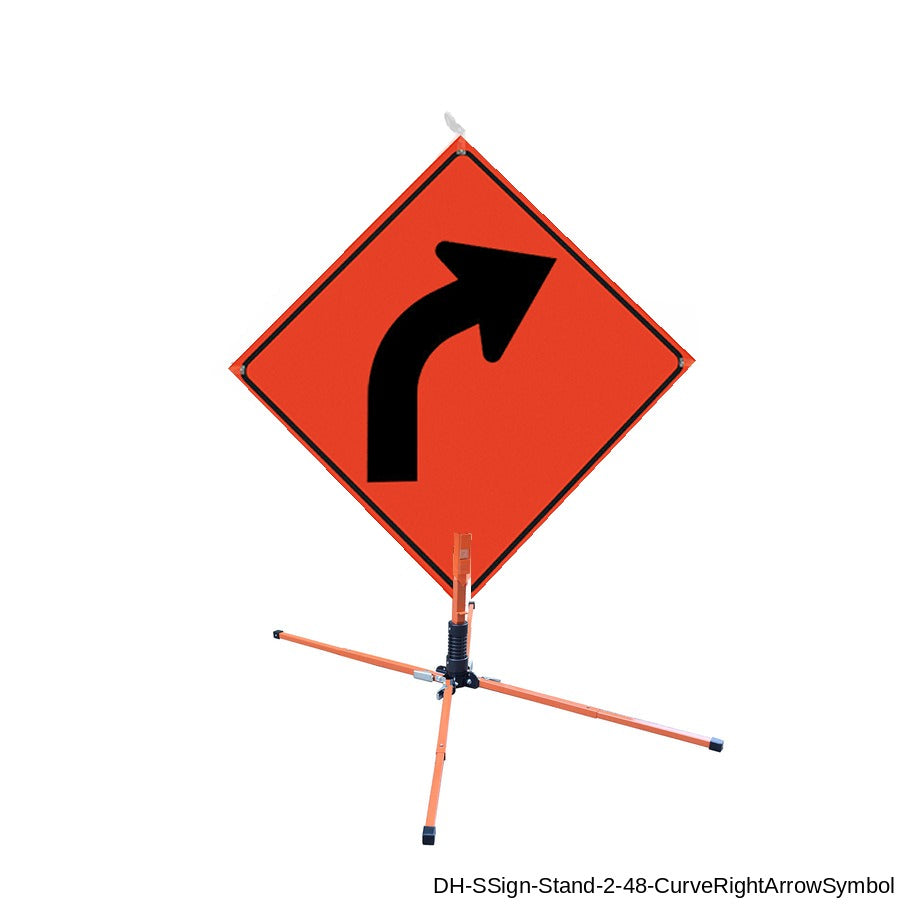 DH-SSign-Stand-2-48-CurveRightArrowSymbol