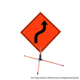 DH-SSign-Stand-2-48-ReverseCurveRightArrowSymbol