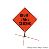 DH-SSign-Stand-2-48-RightLaneClosed