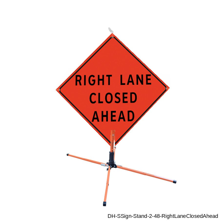 DH-SSign-Stand-2-48-RightLaneClosedAhead