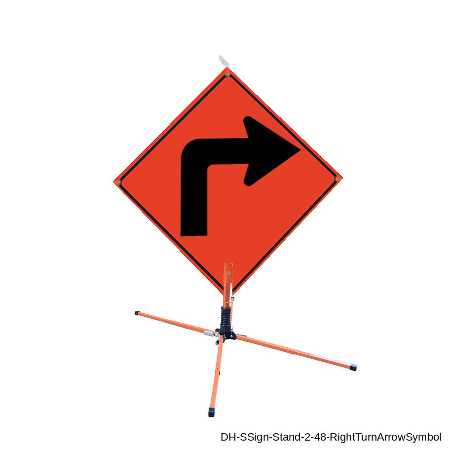 DH-SSign-Stand-2-48-RightTurnArrowSymbol