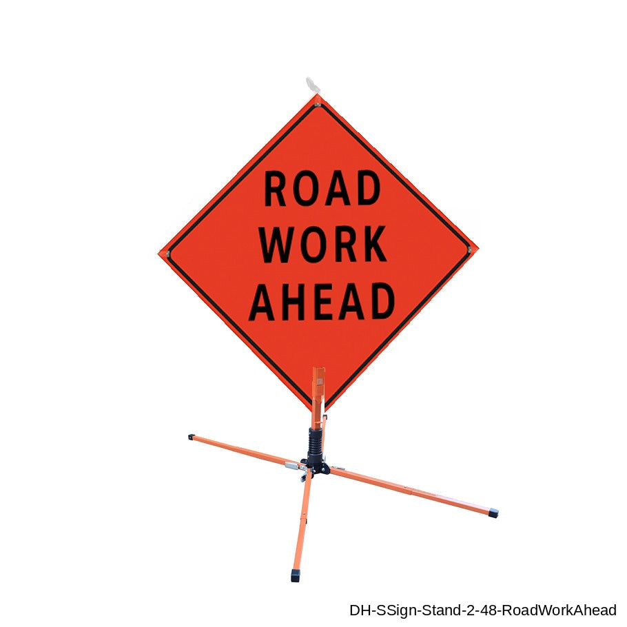 DH-SSign-Stand-2-48-RoadWorkAhead