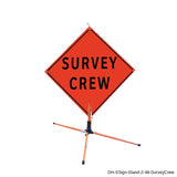 DH-SSign-Stand-2-48-SurveyCrew