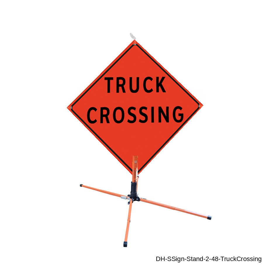 DH-SSign-Stand-2-48-TruckCrossing