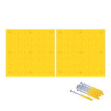 ADA Warning Pad 2PCS with Installl Bolts