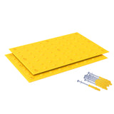 ADA Warning Pad 2PCS with Installl Bolts