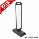 Vertical Panel with Pedestrian Cross Sign,Valet Parking,No Parking,ADA Sign - 55