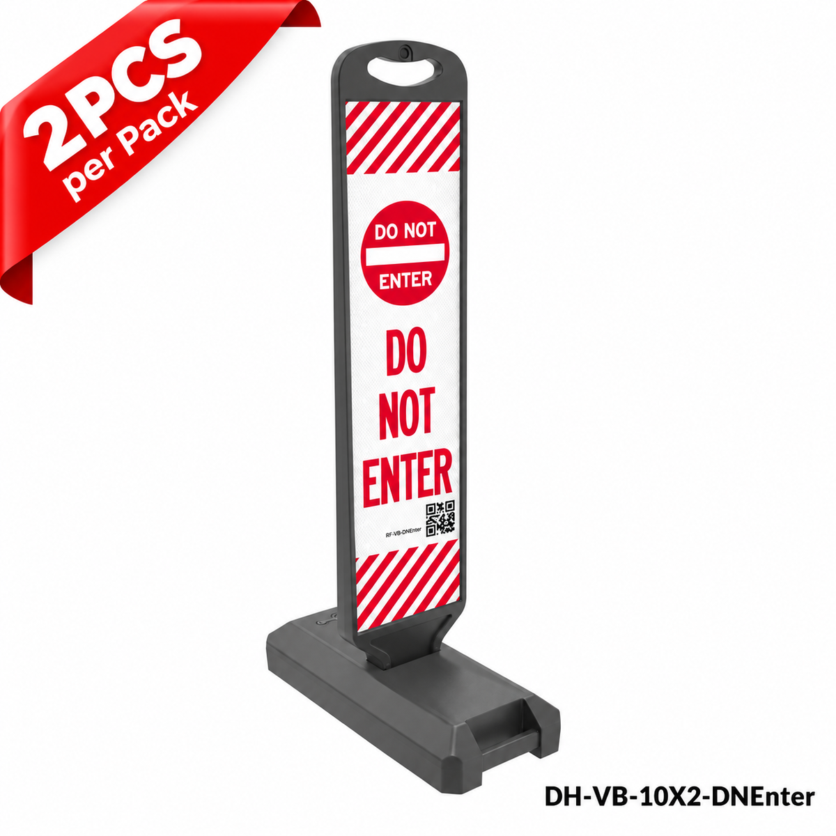 Vertical Panel with Pedestrian Cross Sign,Valet Parking,No Parking,ADA Sign - 40