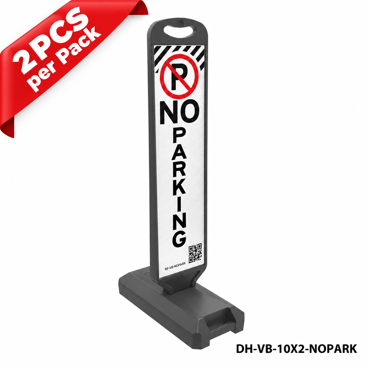 Vertical Panel with Pedestrian Cross Sign,Valet Parking,No Parking,ADA Sign - 31