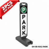 Vertical Panel with Pedestrian Cross Sign,Valet Parking,No Parking,ADA Sign - 34