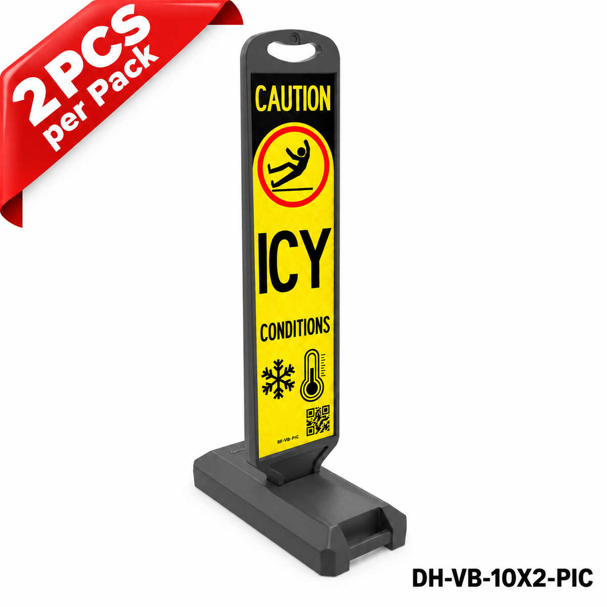 Vertical Panel with Pedestrian Cross Sign,Valet Parking,No Parking,ADA Sign - 46