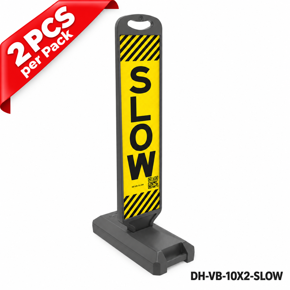 Vertical Panel with Pedestrian Cross Sign,Valet Parking,No Parking,ADA Sign - 52