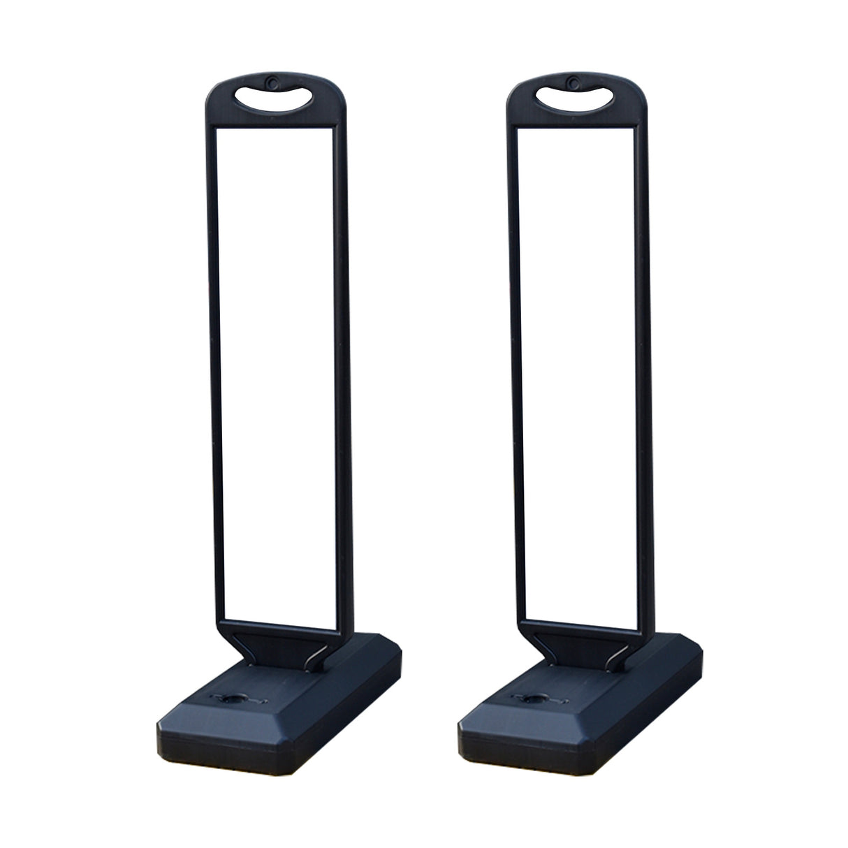Vertical Panel with Pedestrian Cross Sign,Valet Parking,No Parking,ADA Sign