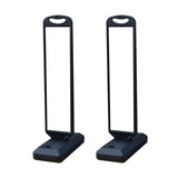 Vertical Panel with Pedestrian Cross Sign,Valet Parking,No Parking,ADA Sign