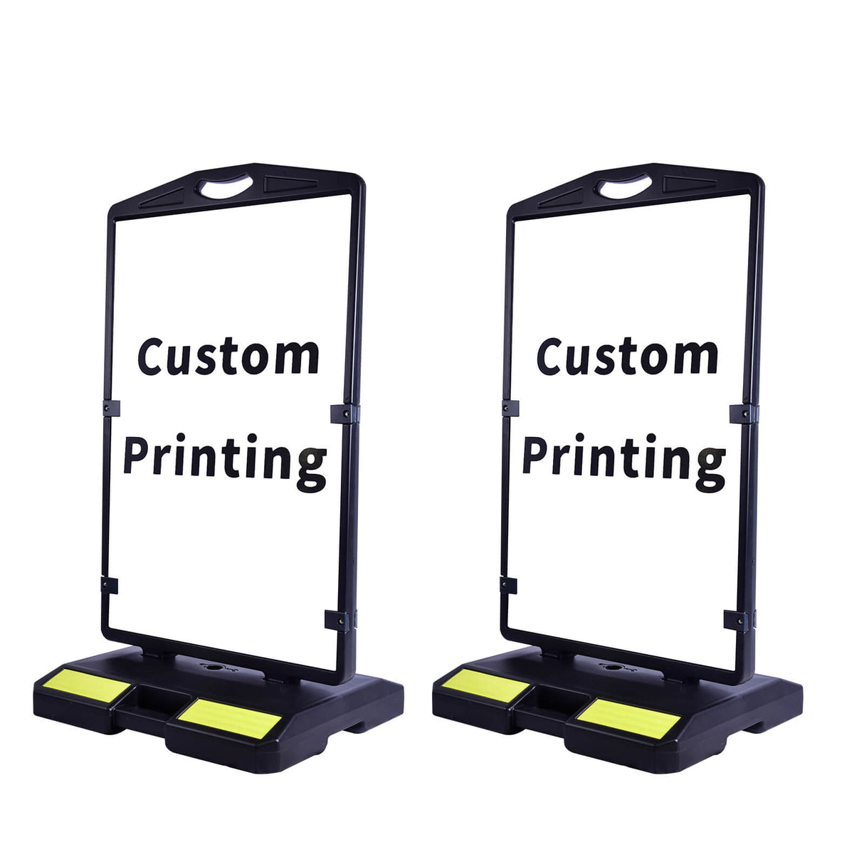 Wind SignBoard with Water Filled Base