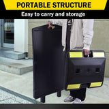 Wind SignBoard with Water Filled Base