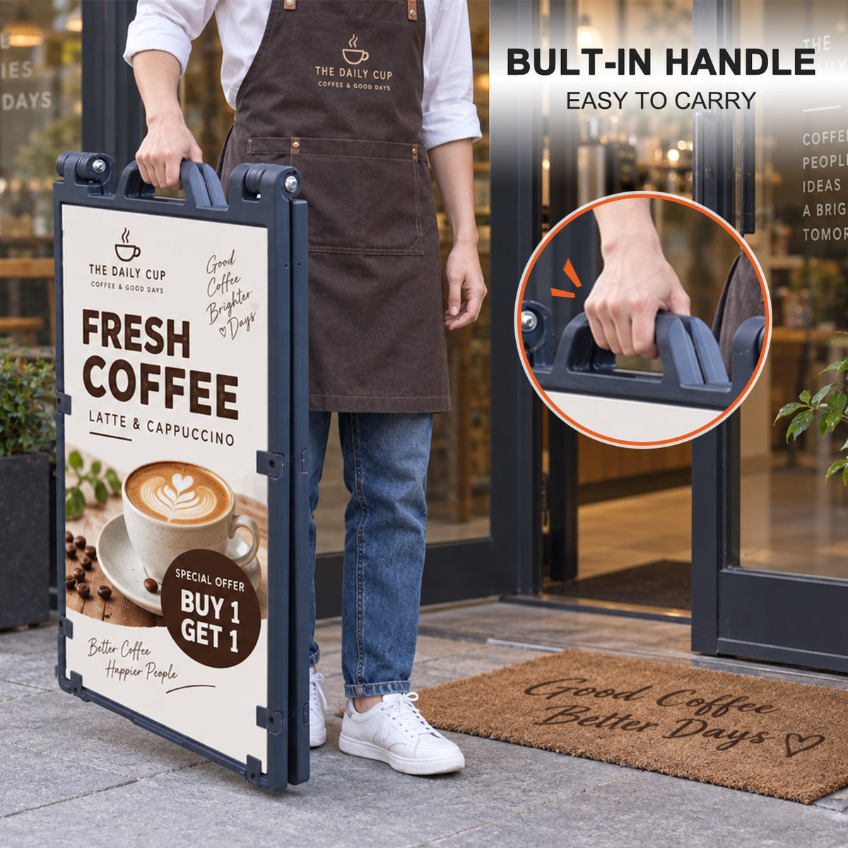 A-Frame Sign Board