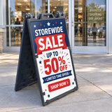 A-Frame Sign Board