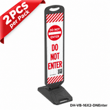 Vertical Panel with Pedestrian Cross Sign,Valet Parking,No Parking,ADA Sign - 41