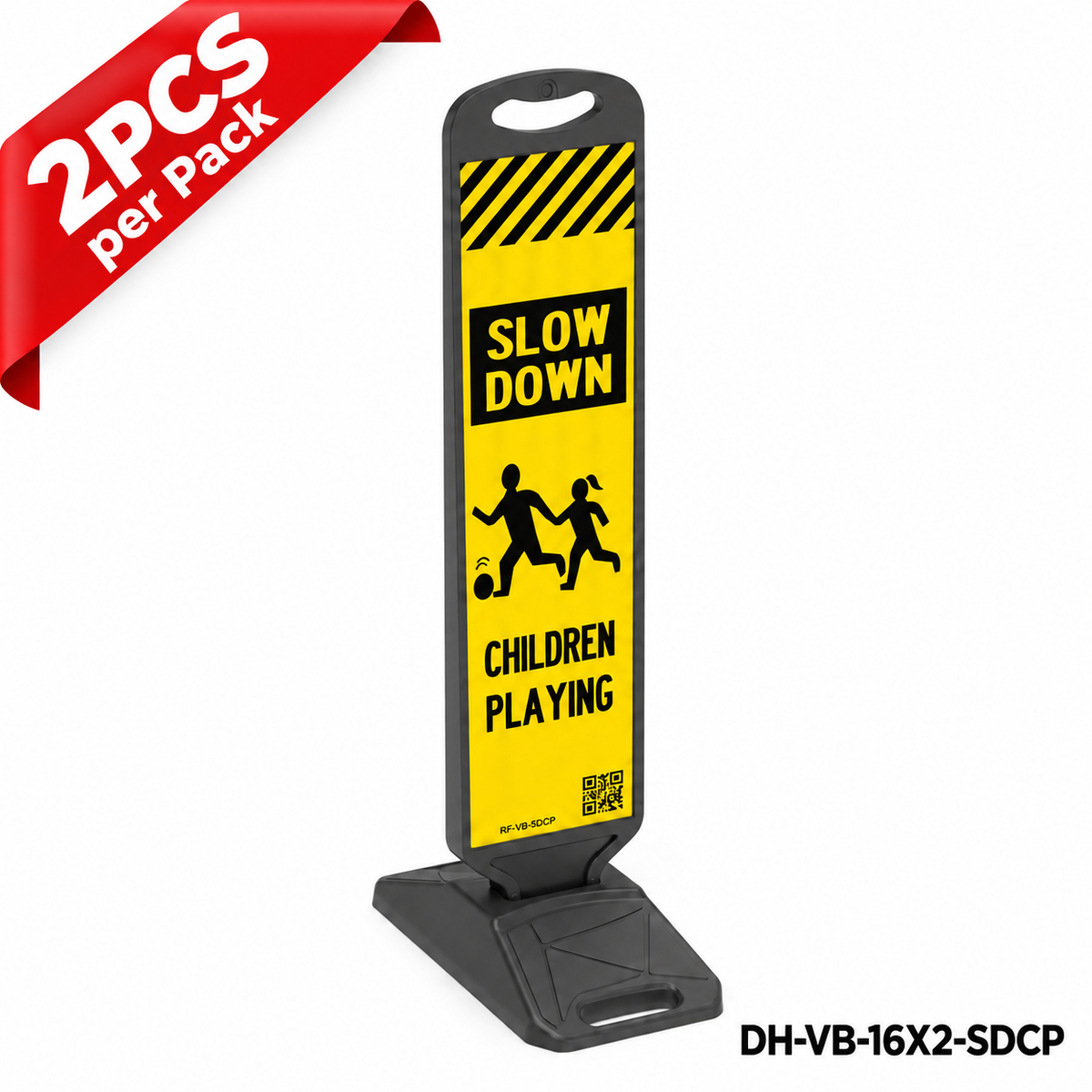 Vertical Panel with Pedestrian Cross Sign,Valet Parking,No Parking,ADA Sign - 50