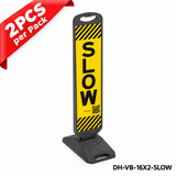 Vertical Panel with Pedestrian Cross Sign,Valet Parking,No Parking,ADA Sign - 53