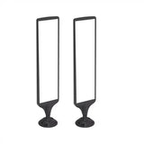 Vertical Panel with Pedestrian Cross Sign,Valet Parking,No Parking,ADA Sign