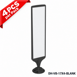 Vertical Panel with Pedestrian Cross Sign,Valet Parking,No Parking,ADA Sign - 57