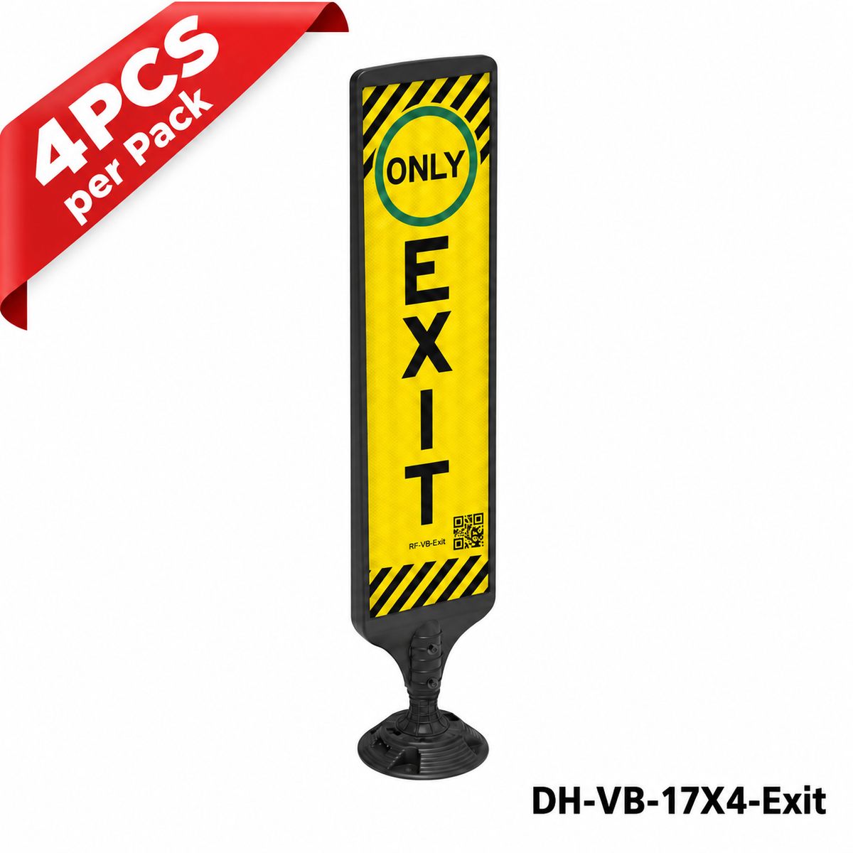 Vertical Panel with Pedestrian Cross Sign,Valet Parking,No Parking,ADA Sign - 45