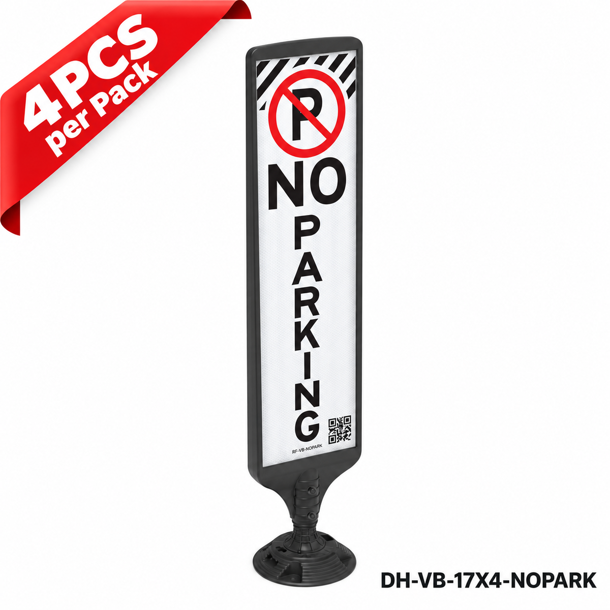 Vertical Panel with Pedestrian Cross Sign,Valet Parking,No Parking,ADA Sign - 33