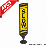 Vertical Panel with Pedestrian Cross Sign,Valet Parking,No Parking,ADA Sign - 54