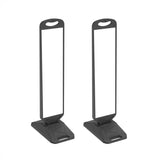 Vertical Panel with Pedestrian Cross Sign,Valet Parking,No Parking,ADA Sign