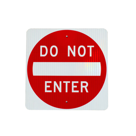 Do Not Enter Sign