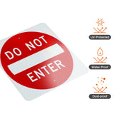 Do Not Enter Sign