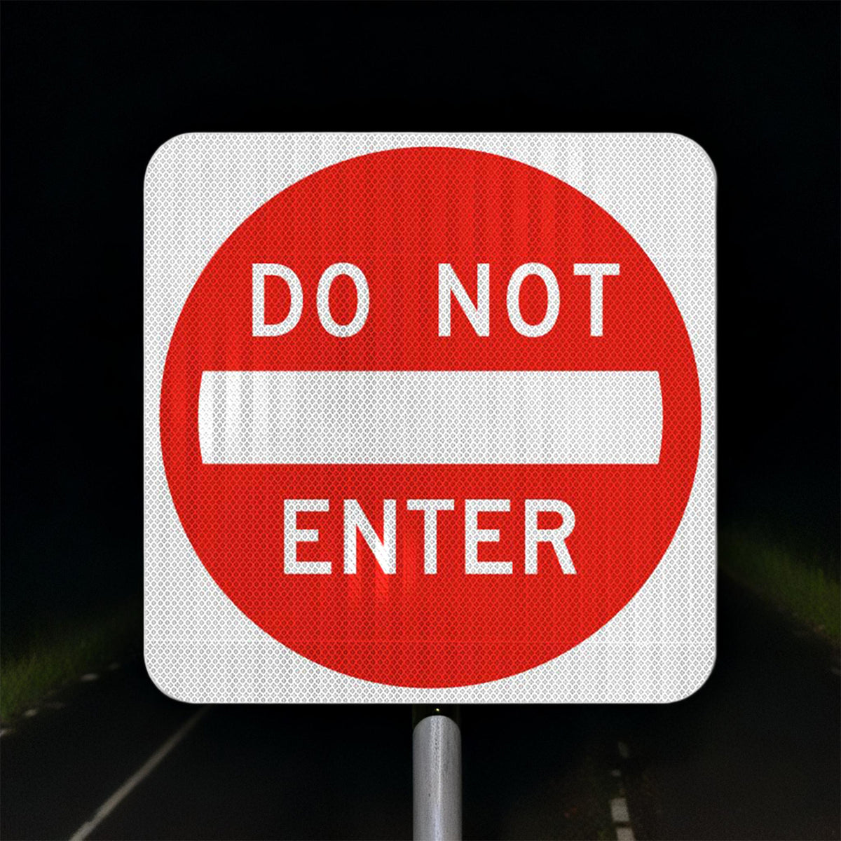 Do Not Enter Sign