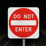 Do Not Enter Sign