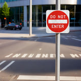 Do Not Enter Sign