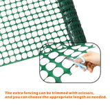 Mesh Fence with Stakes and Zip Ties 40lnchx200Ft