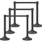 Retractable Stanchion 