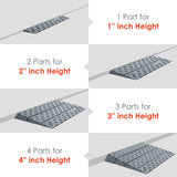 Extensible Threshold Ramp 1 - 6 Inch Height