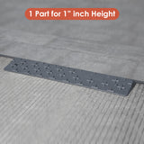 Extensible Threshold Ramp 1 - 6 Inch Height