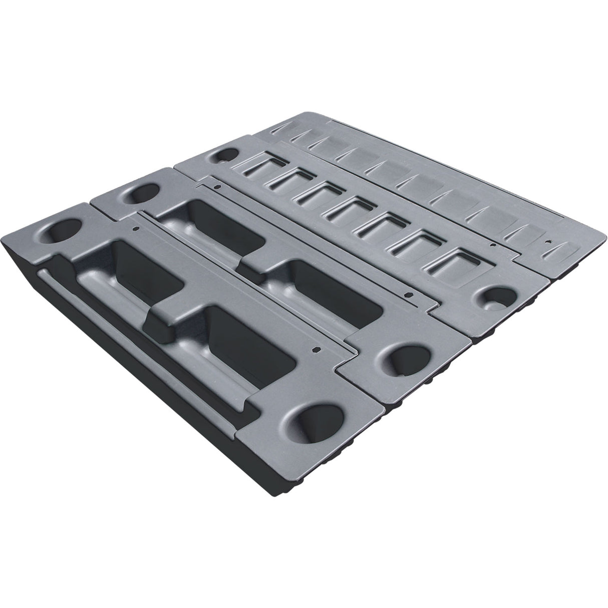 Extensible Threshold Ramp 1 - 6 Inch Height